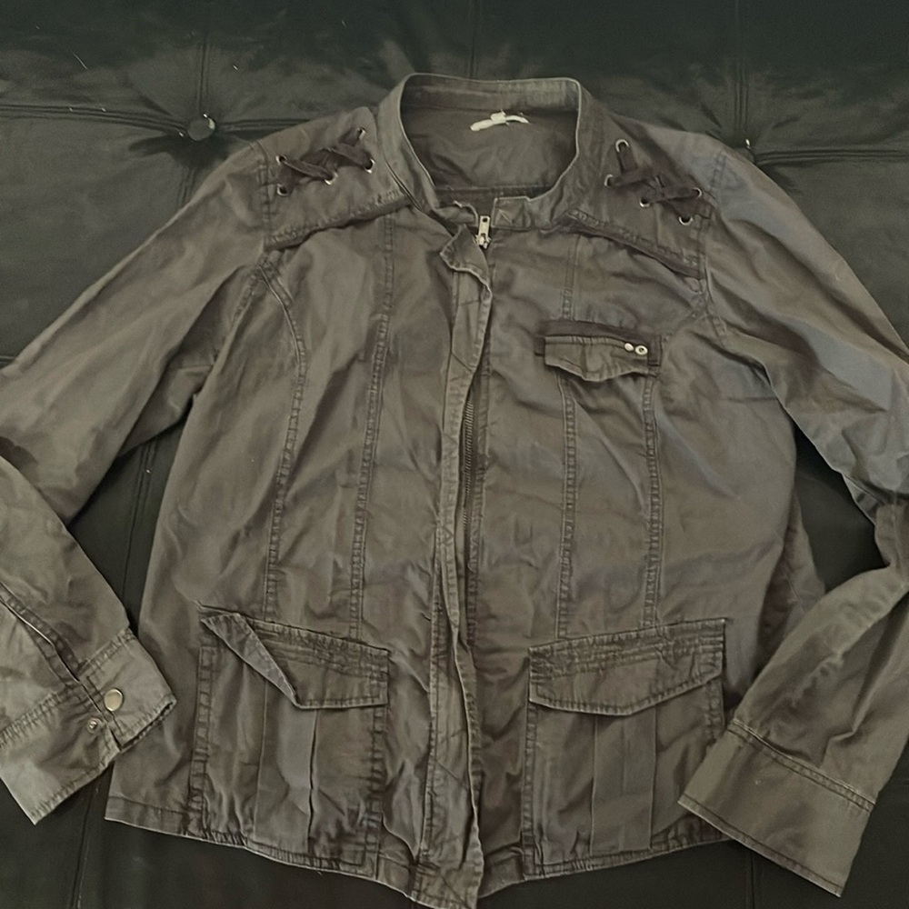 Maurice’s jacket